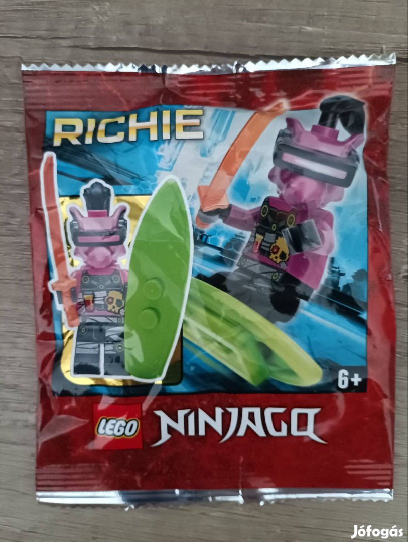 LEGO Ninjago Richie polybag figura 