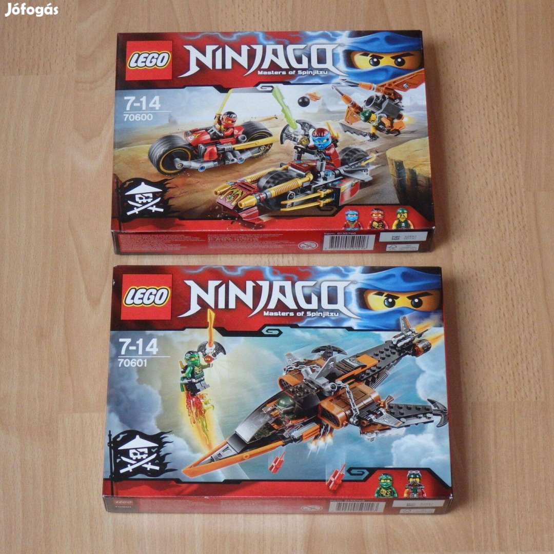 LEGO Ninjago Skybound csomag: 70600 + 70601