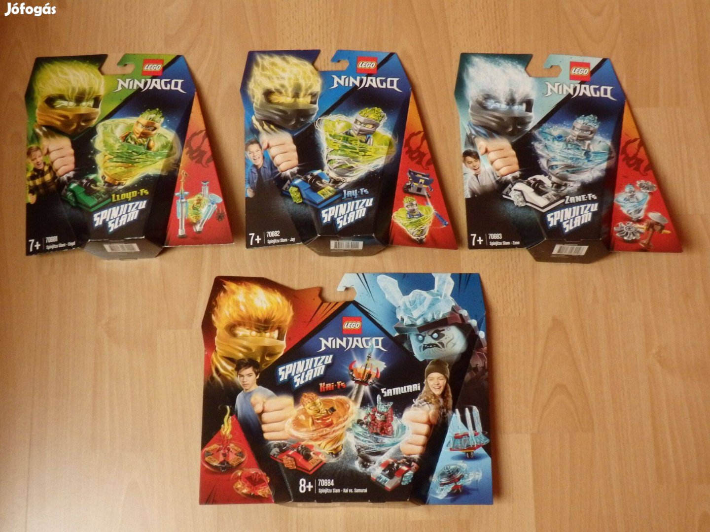 LEGO Ninjago Spinjitzu Slam csomag