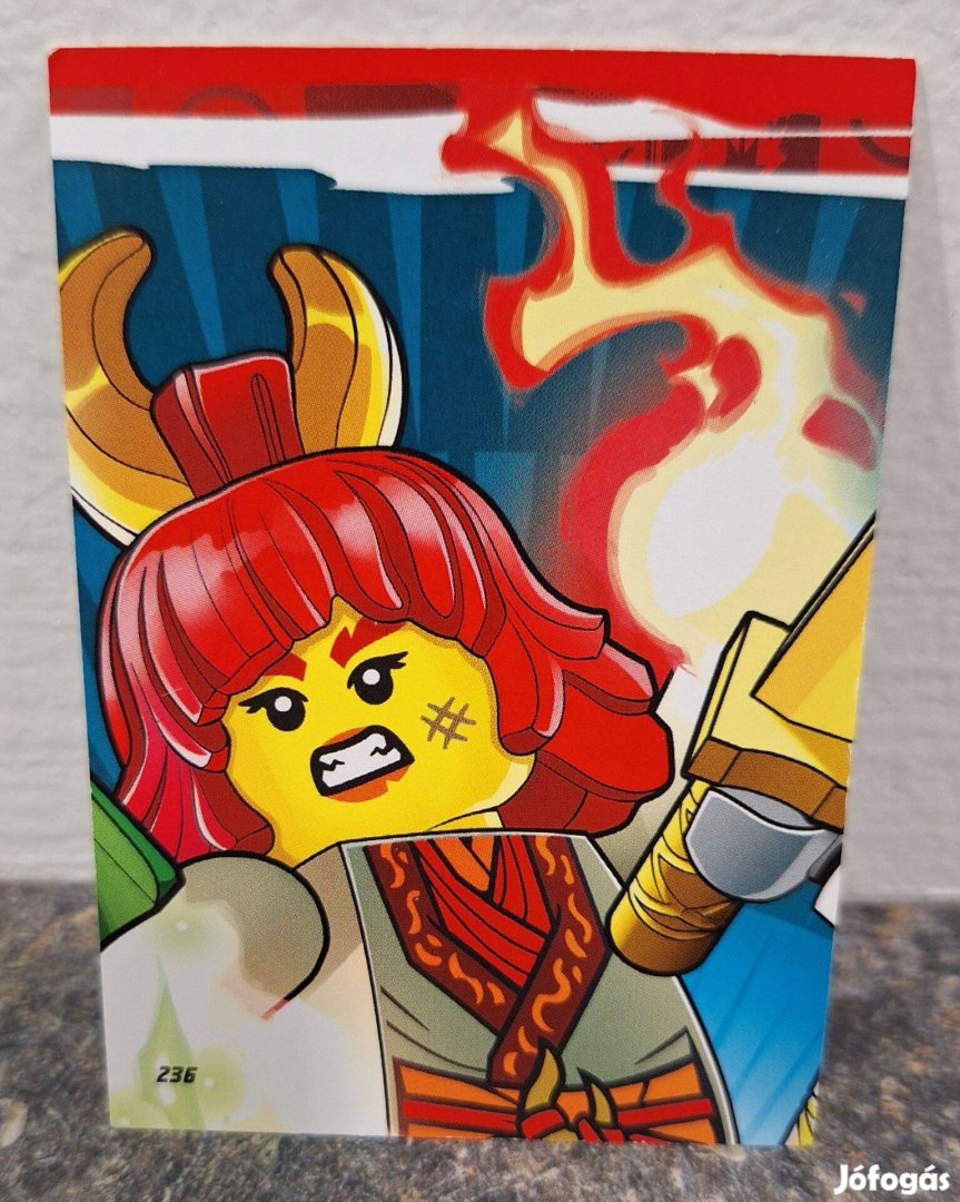 LEGO Ninjago Trading Card Game Series 9 - # 236 Puzzle Piece