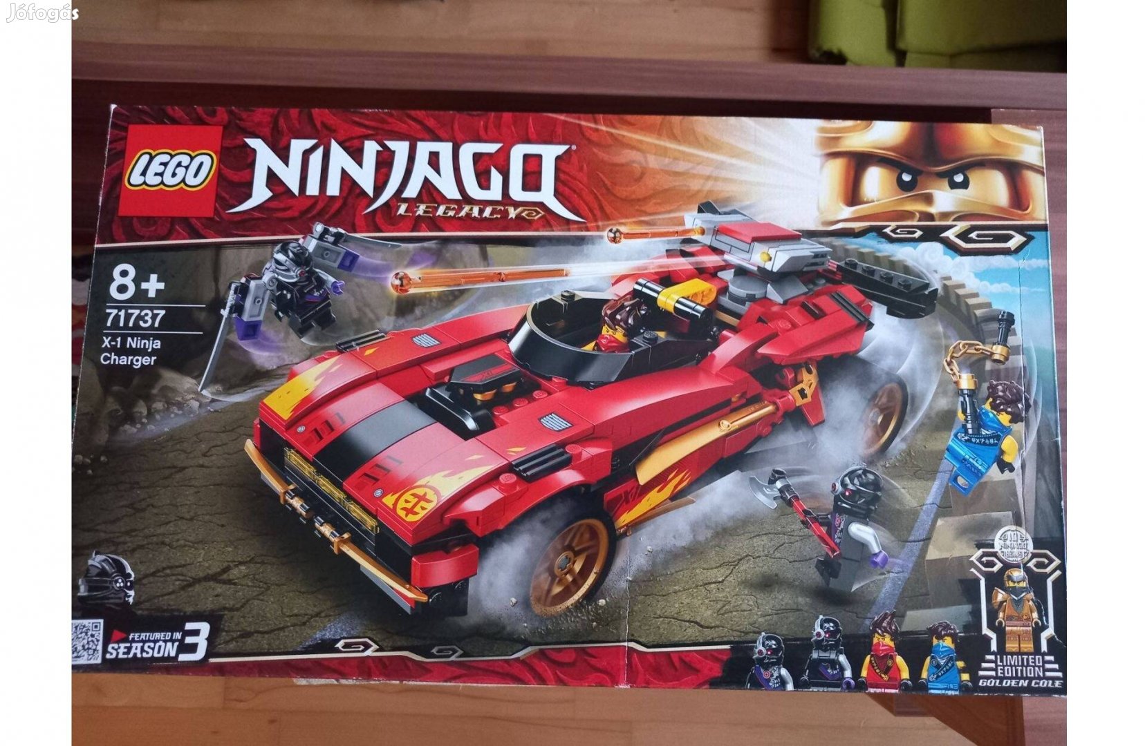 LEGO Ninjago X-1 Nindzsa szuperautó 71737