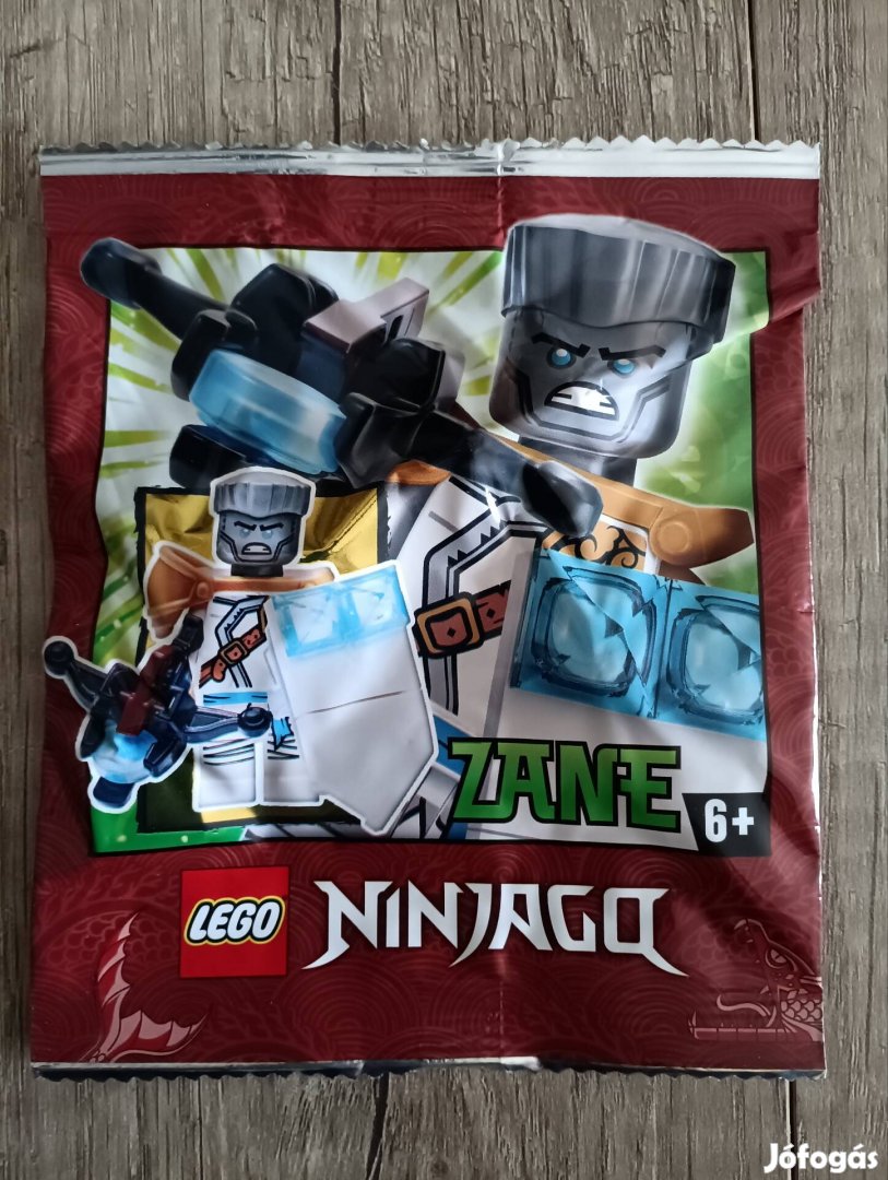 LEGO Ninjago Zane polybag figura 