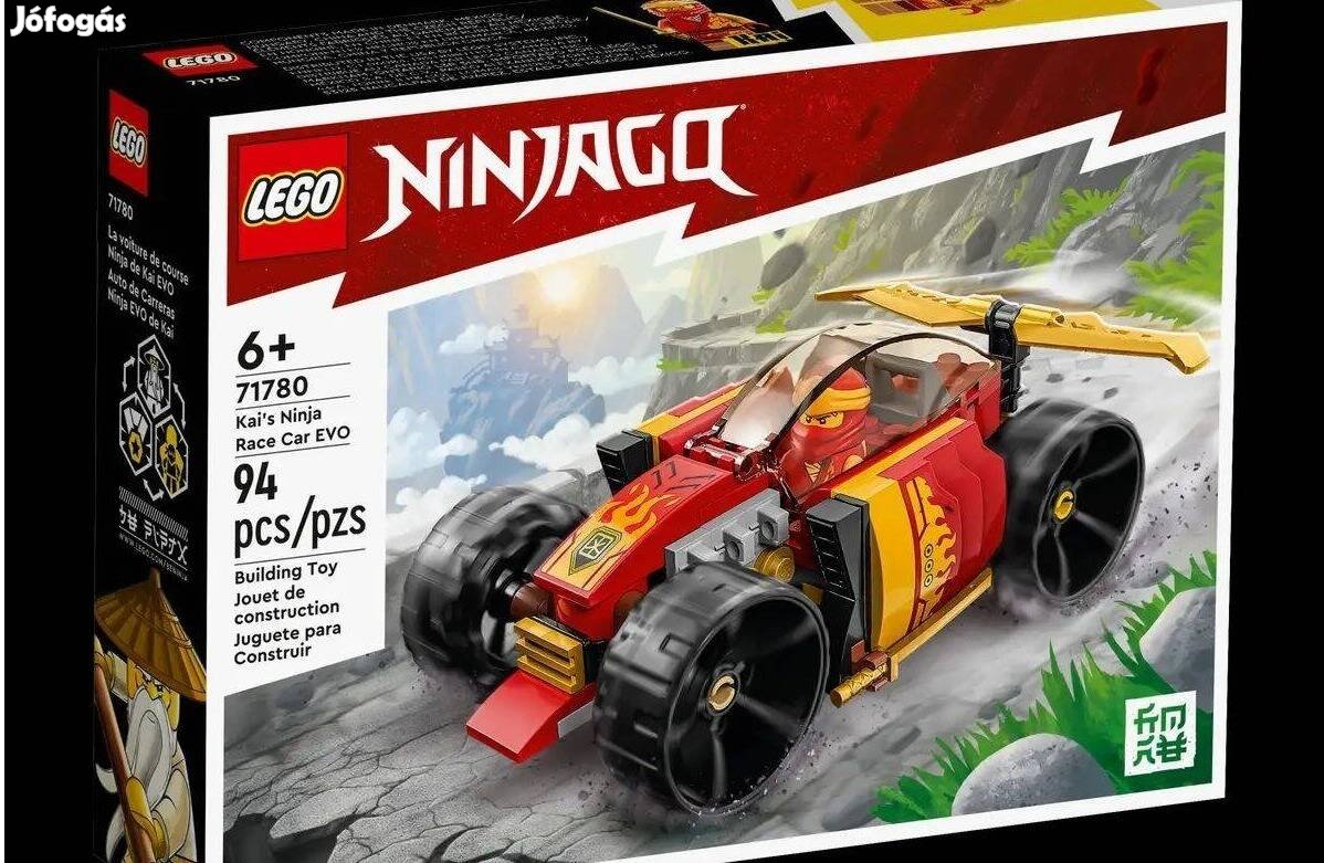 LEGO Ninjago (71780) - Kai Evo nindzsa-versenyautója