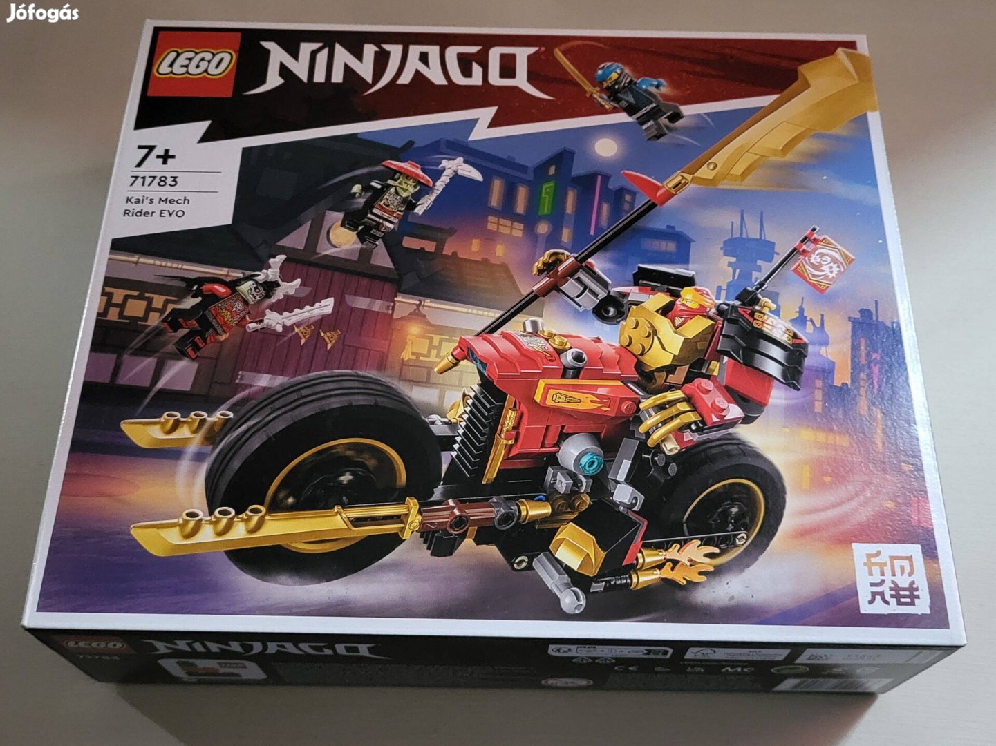 LEGO Ninjago- Kai Evo robotversenyzője (71783)