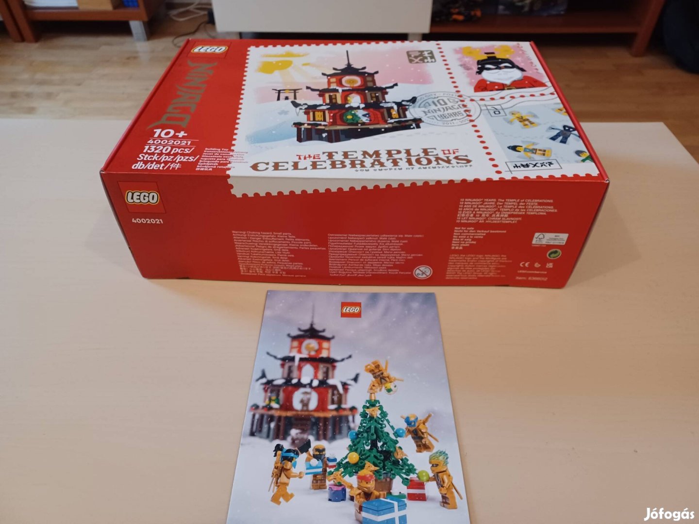 LEGO Ninjago- The Temple of Celebrations limitált kiadás