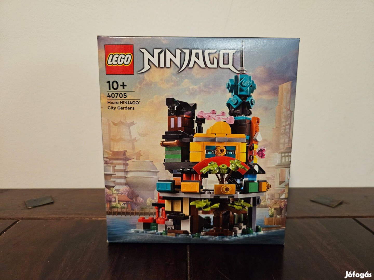 LEGO Ninjago - 40705 - Micro Ninjago City Gardens - Új, bontatlan