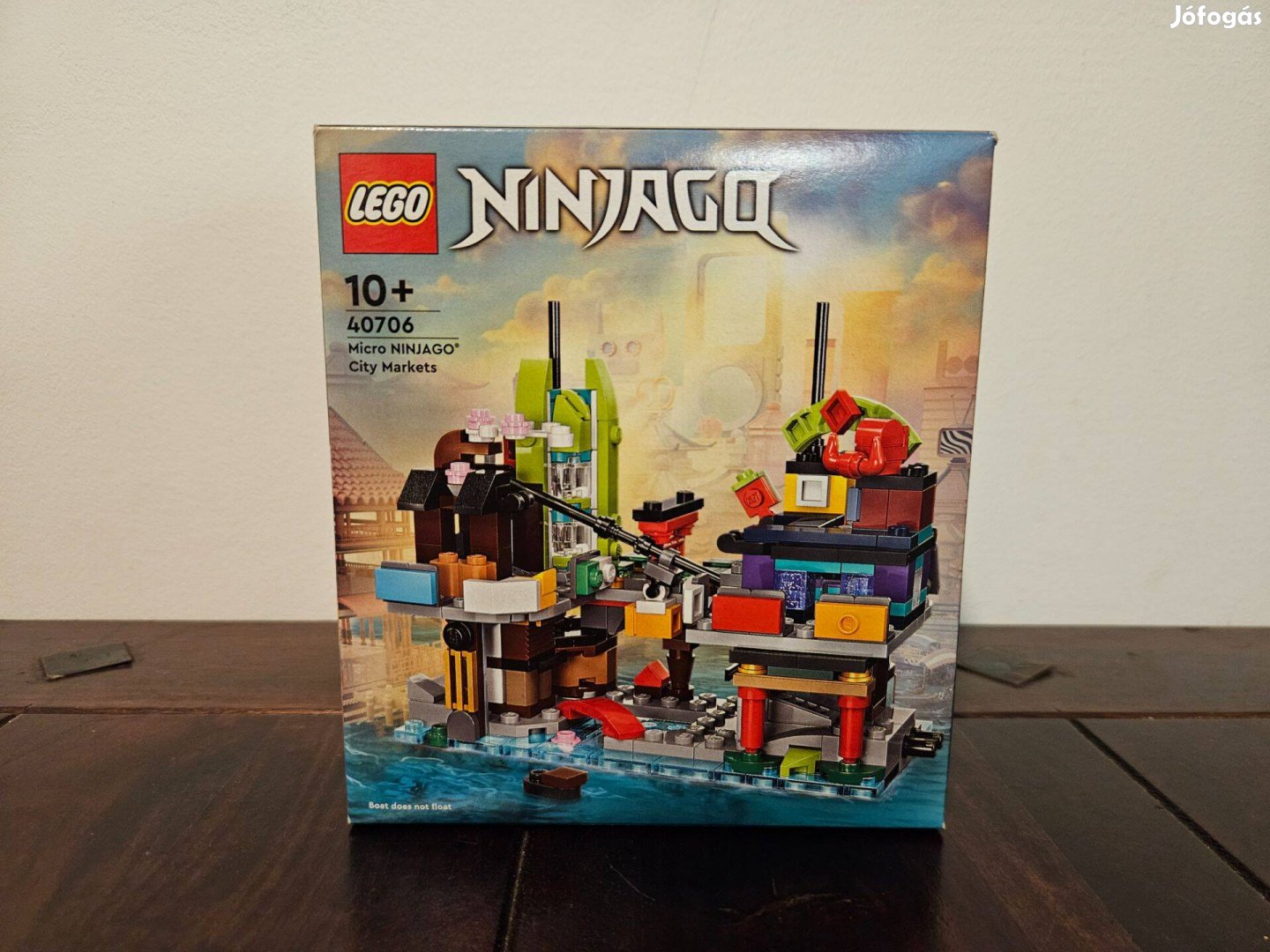 LEGO Ninjago - 40706 - Micro Ninjago City Markets - Új, bontatlan