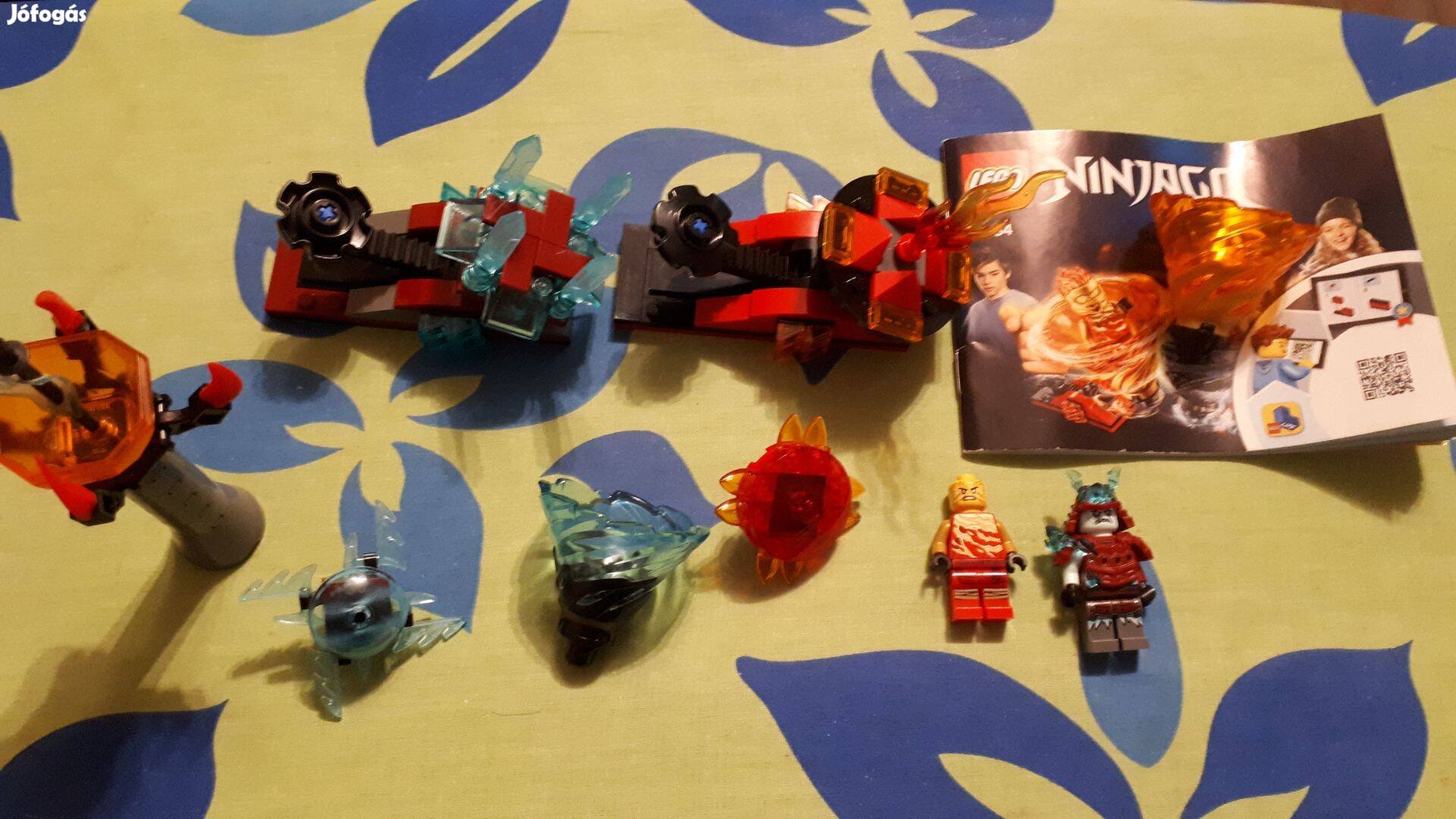 LEGO Ninjago - 70684 - Spinjitzu Csapás - Kai vs. Samurai - használt