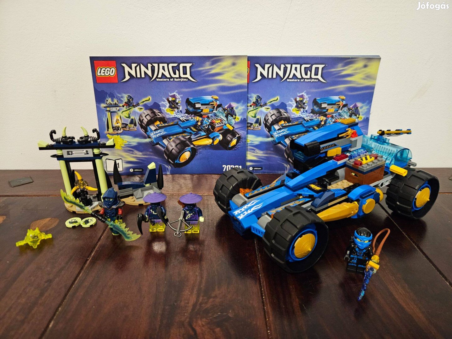 LEGO Ninjago - 70731 - Jay Walker One