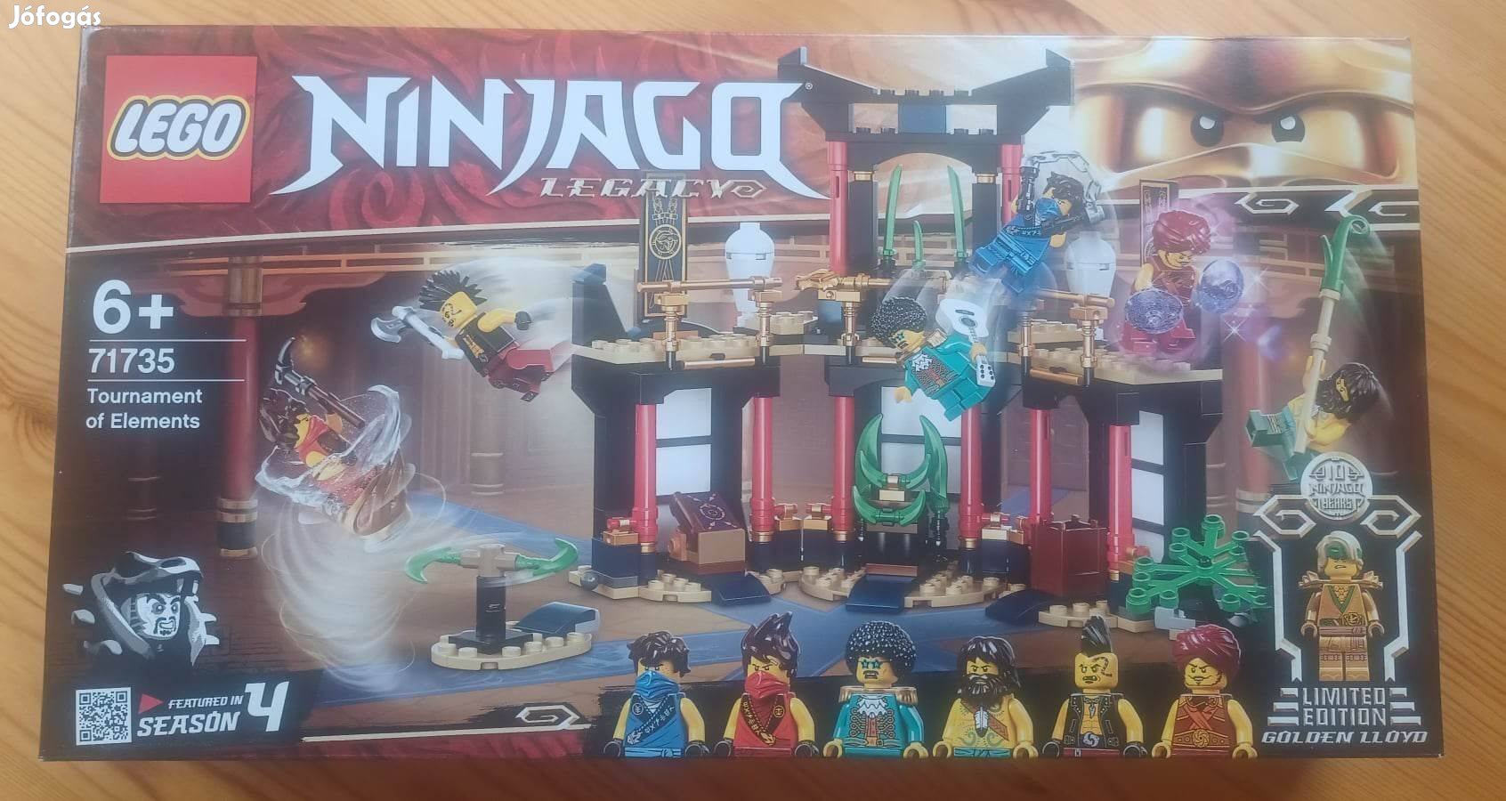 LEGO Ninjago - 71735 - Az elemek bajnoksága - bontatlan