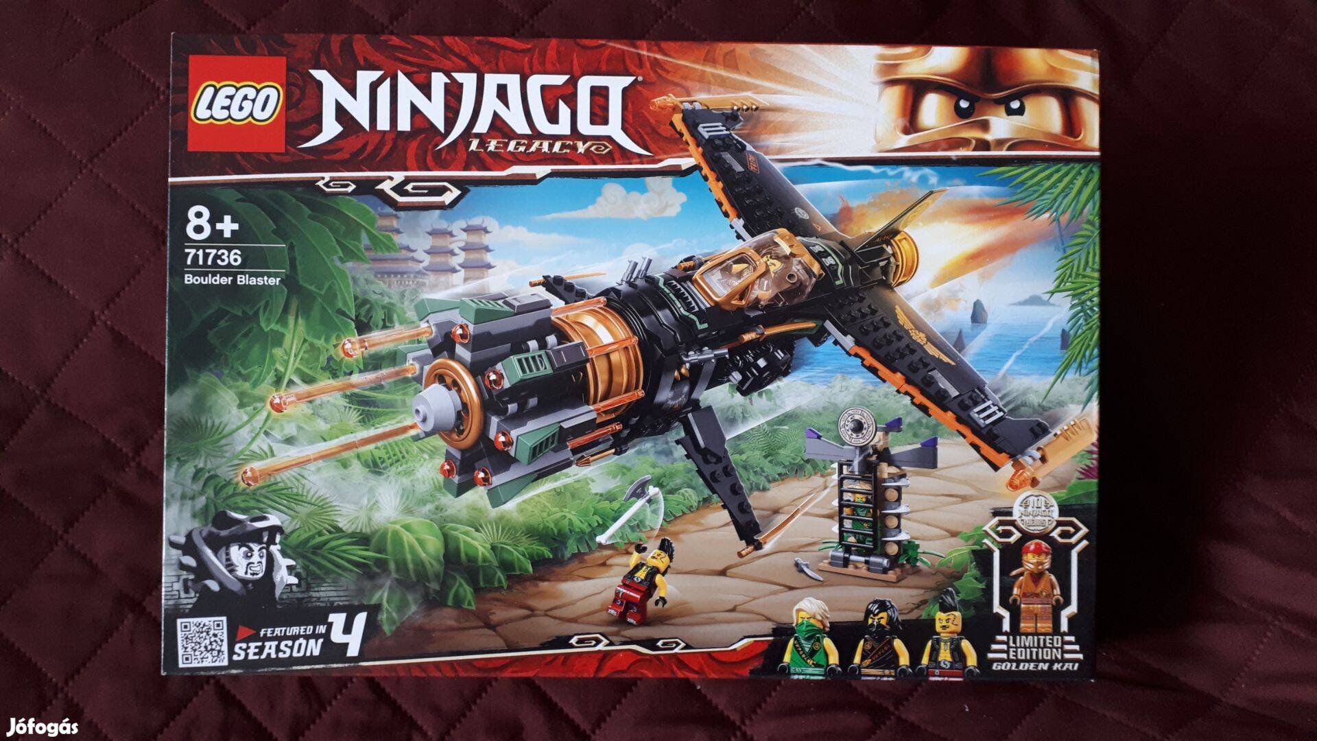 LEGO Ninjago - 71736 - Sziklaromboló - bontatlan