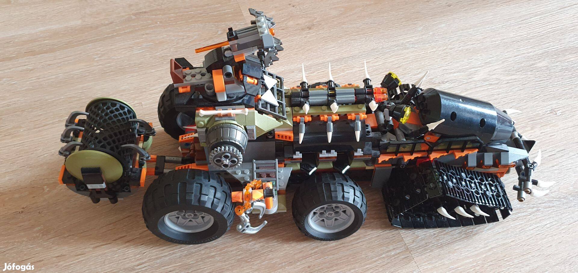 LEGO Ninjago - Dieselnaut (70654