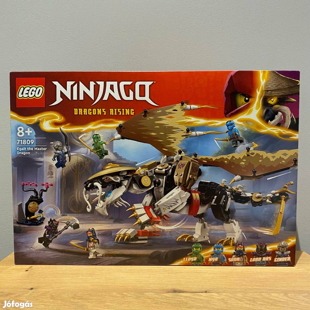 LEGO Ninjago - Egalt a sárkánymester (71809)