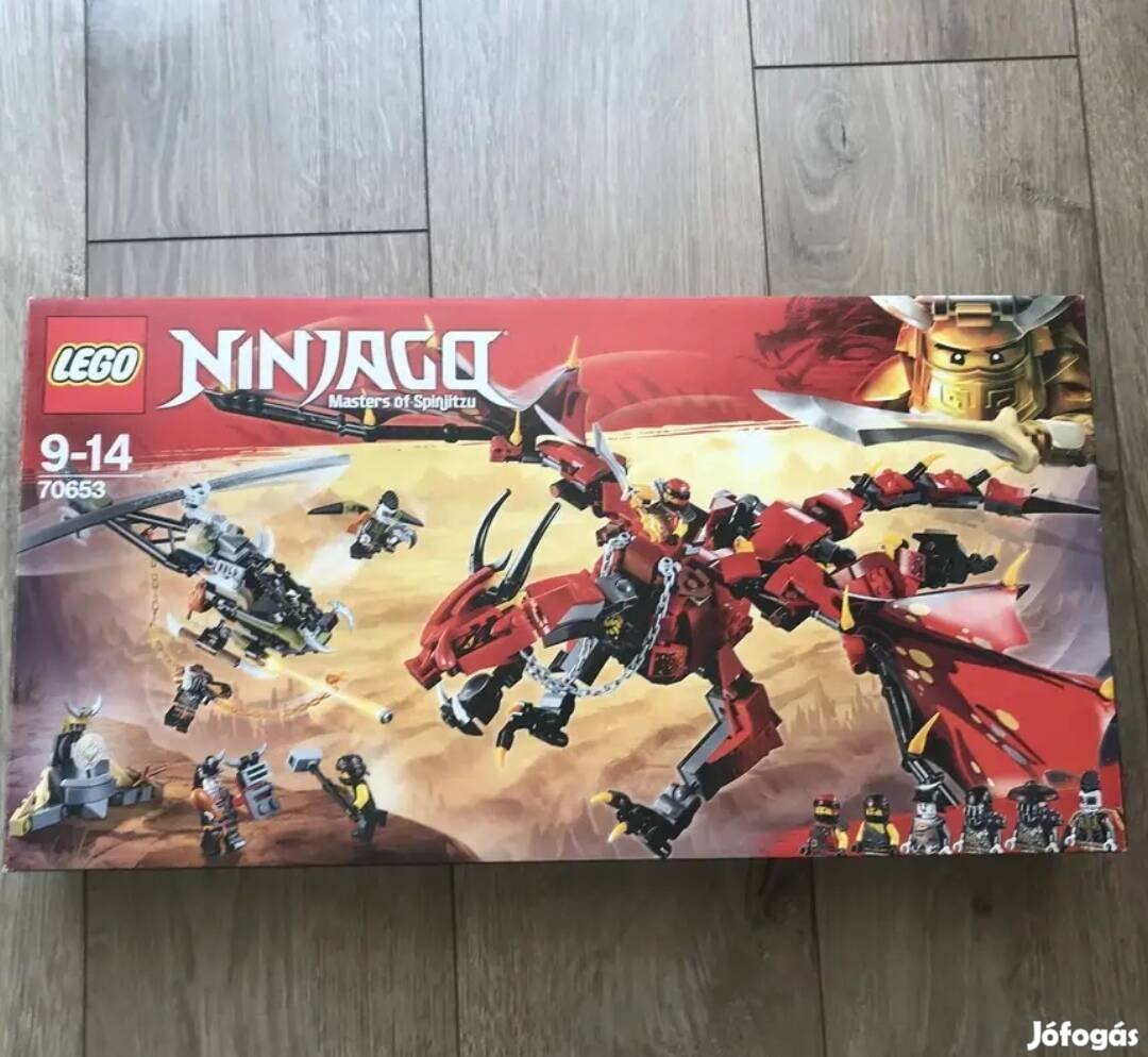 LEGO Ninjago - Firstbourne (70653) - Új