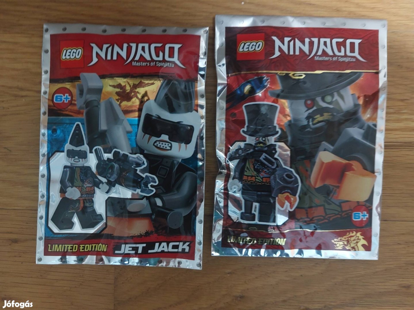 LEGO Ninjago - Jet Kack + Iron Baron