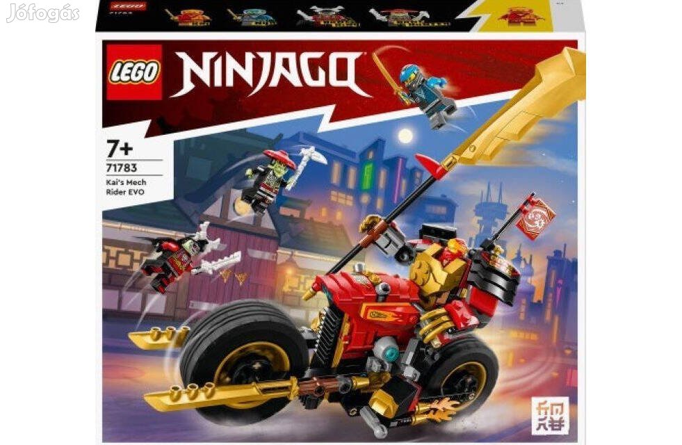 LEGO Ninjago - Kai Evo robotversenyzője (71783)