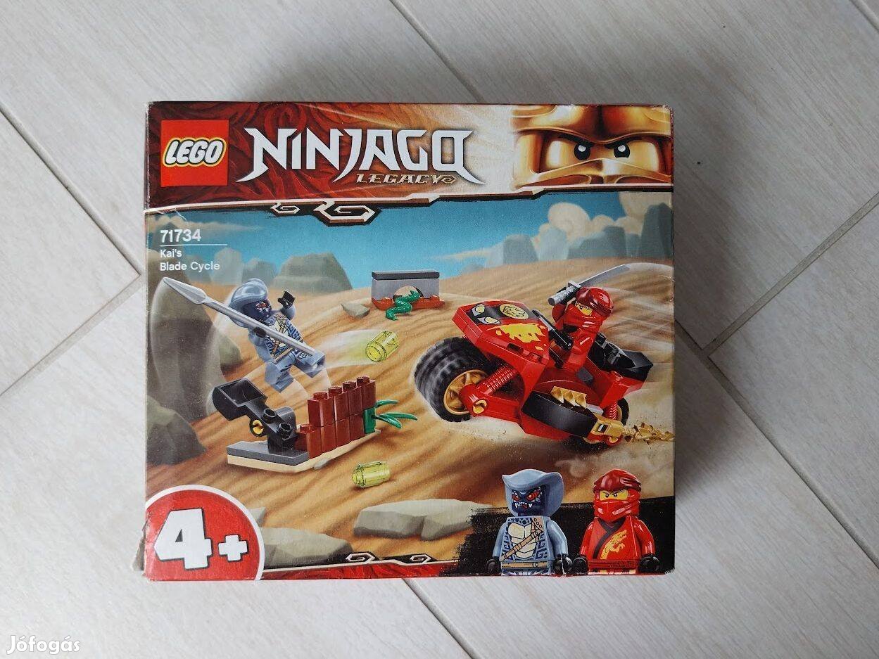 LEGO Ninjago - Kai pengés motorja (71734)