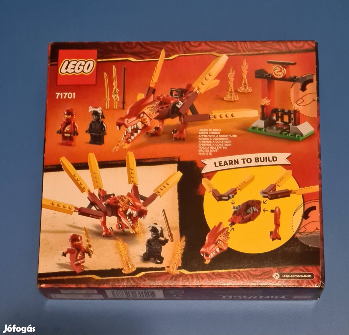 LEGO Ninjago - Kai tűzsárkánya (71701)