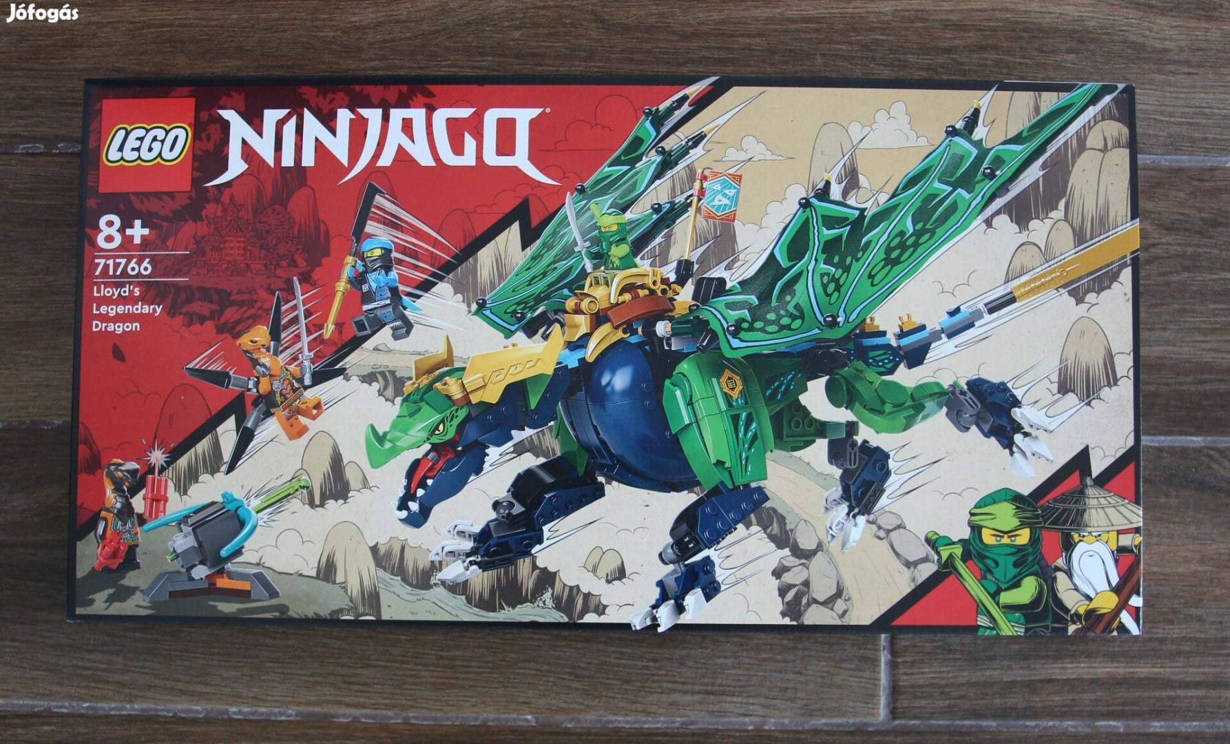 LEGO Ninjago - Lloyd legendás sárkánya ( 71766 ) új