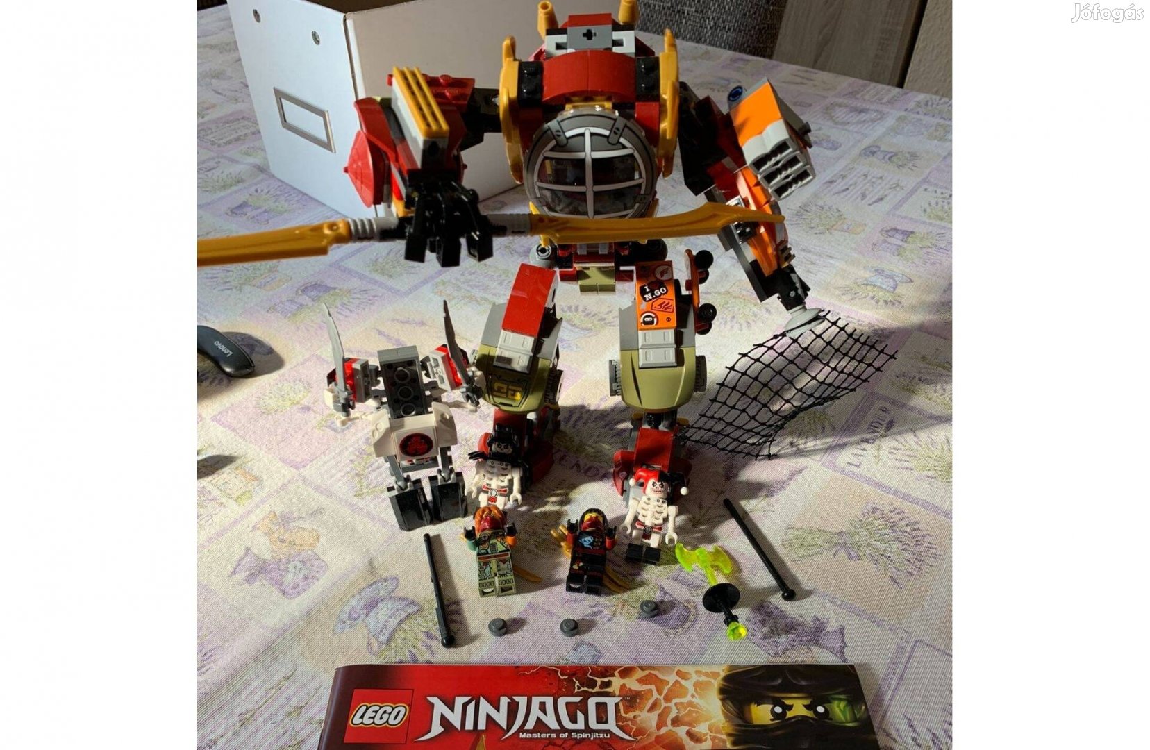 LEGO Ninjago - M.E.C. mentő robot 70592 újszerű