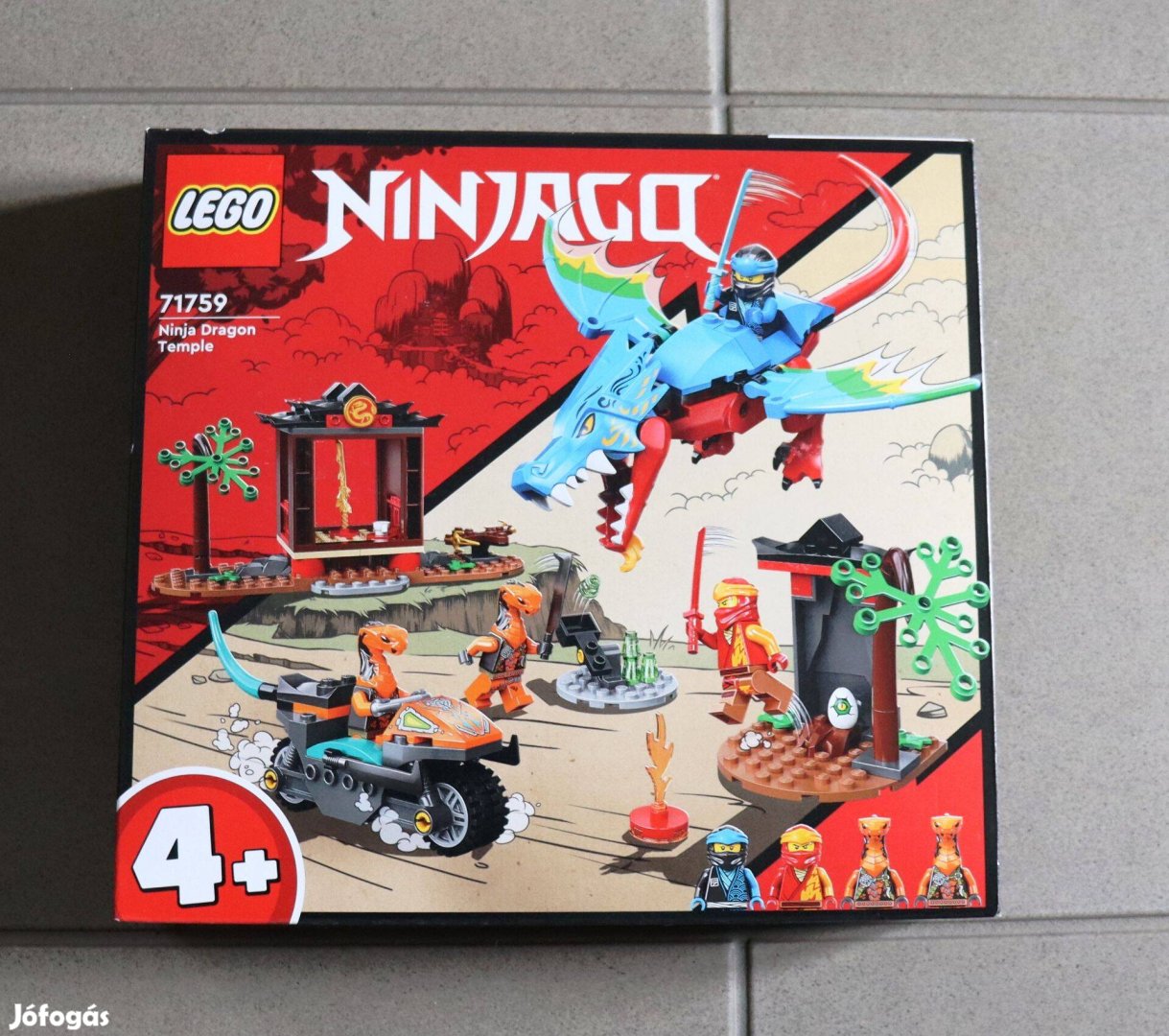 LEGO Ninjago - Nindzsa sárkánytemplom (71759)