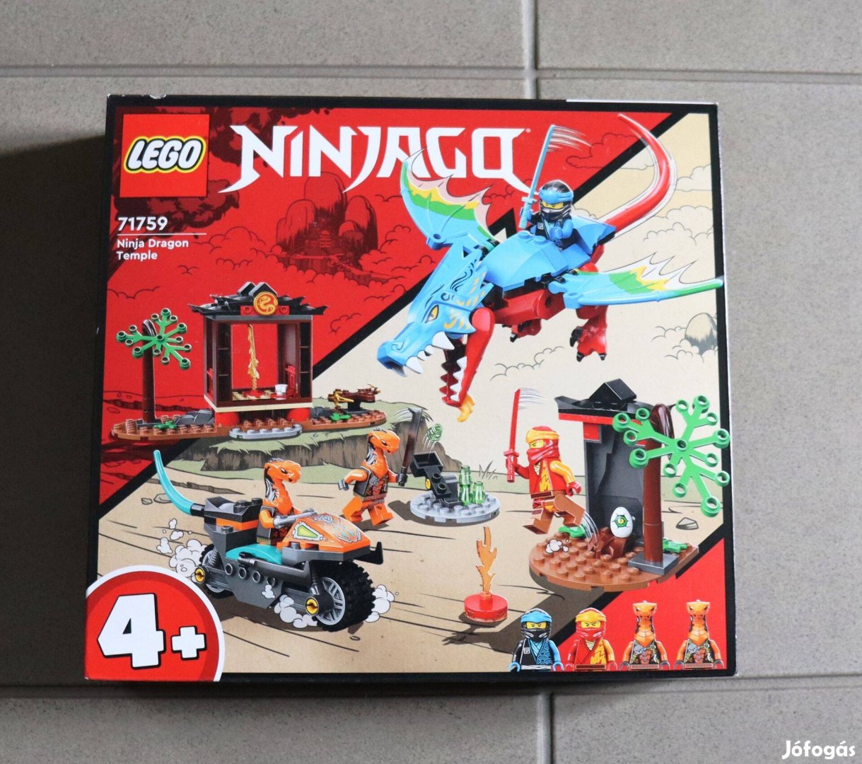 LEGO Ninjago - Nindzsa sárkánytemplom (71759)