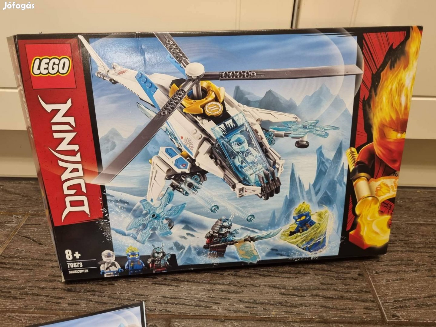 LEGO Ninjago - Nindzsakopter (70673)