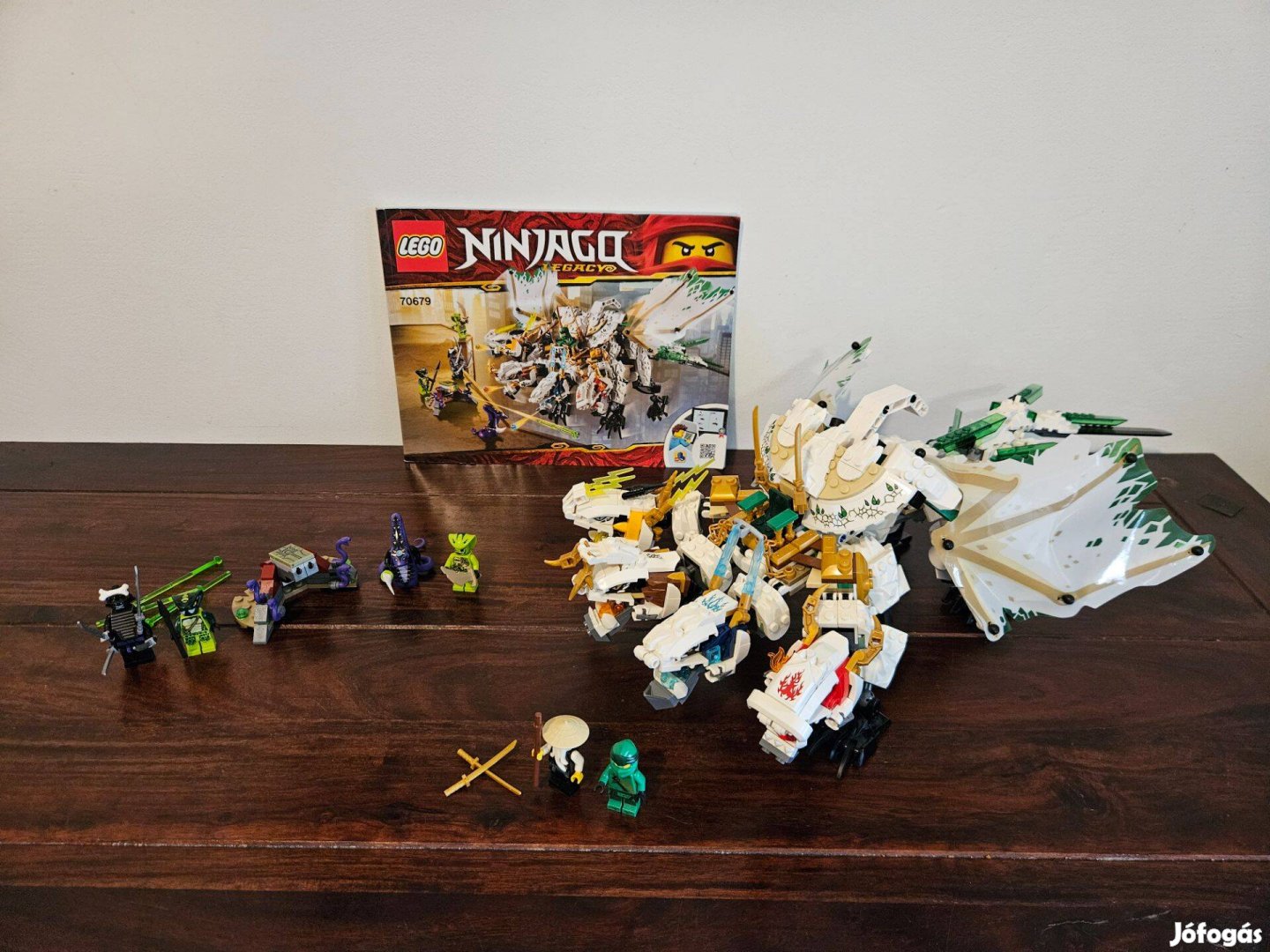 LEGO Ninjago - Rise of the Snakes - 70679 - The Ultra Dragon