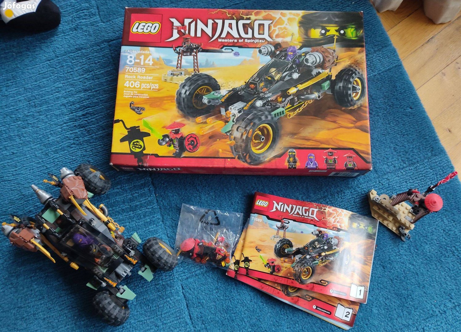 LEGO Ninjago - Sziklajáró (70589) eladó jóval Félár alatt