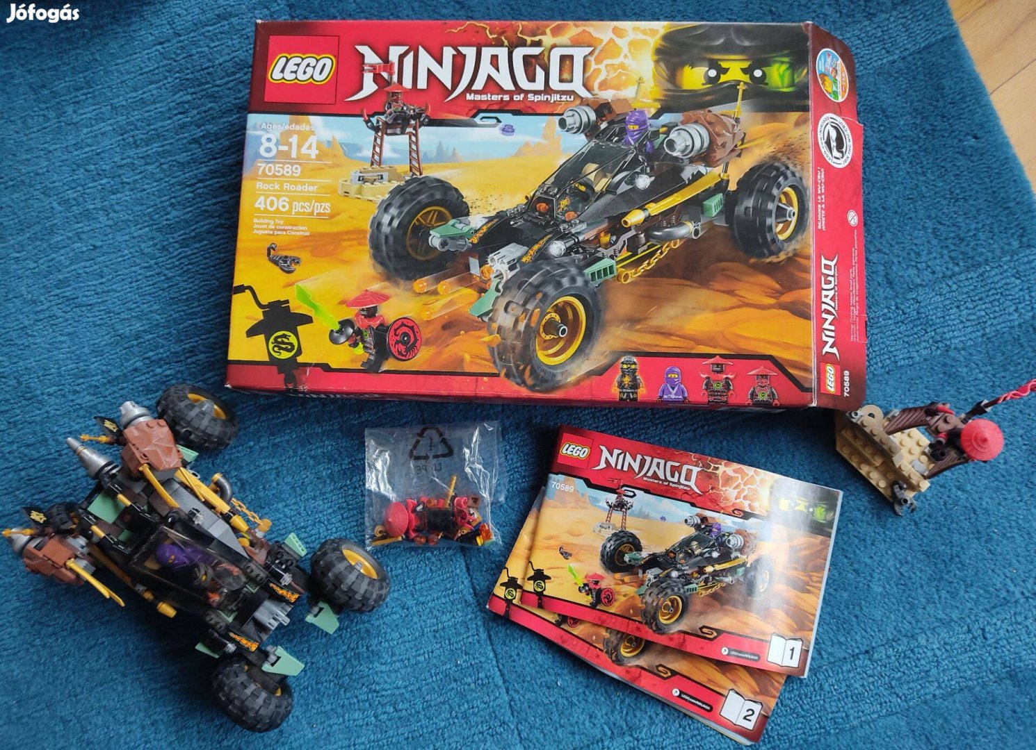 LEGO Ninjago - Sziklajáró (70589) eladó jóval Félár alatt