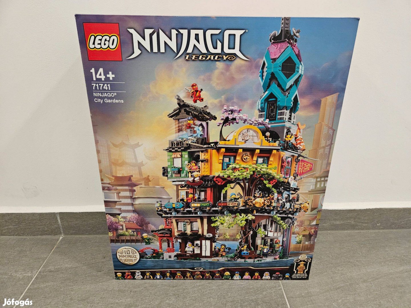 LEGO Ninjago - Városi Lombház 71741 bontatlan, új