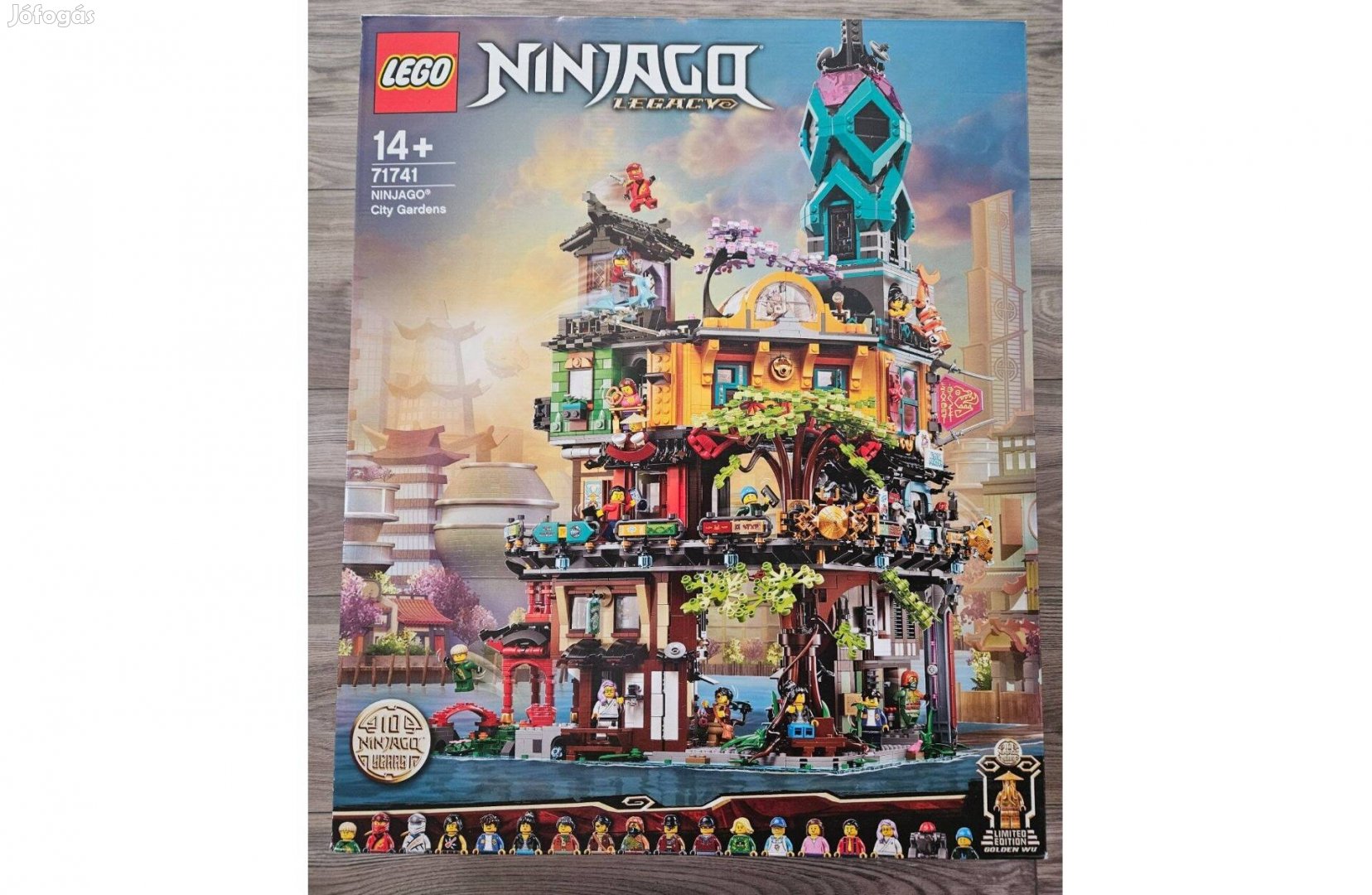 LEGO Ninjago - Városi Lombház 71741 bontatlan eladó!