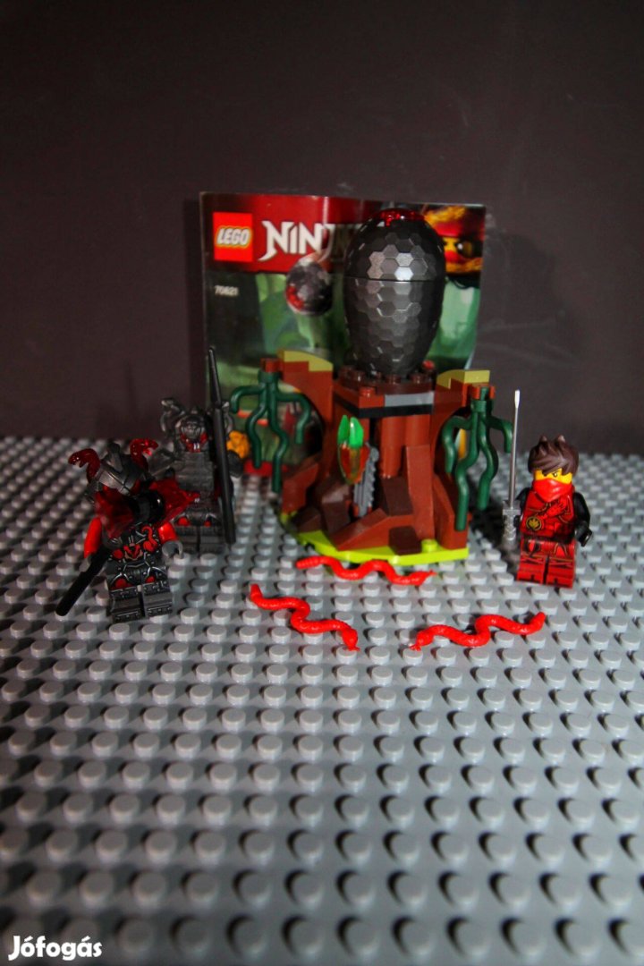 LEGO Ninjago - Vermillion támadása