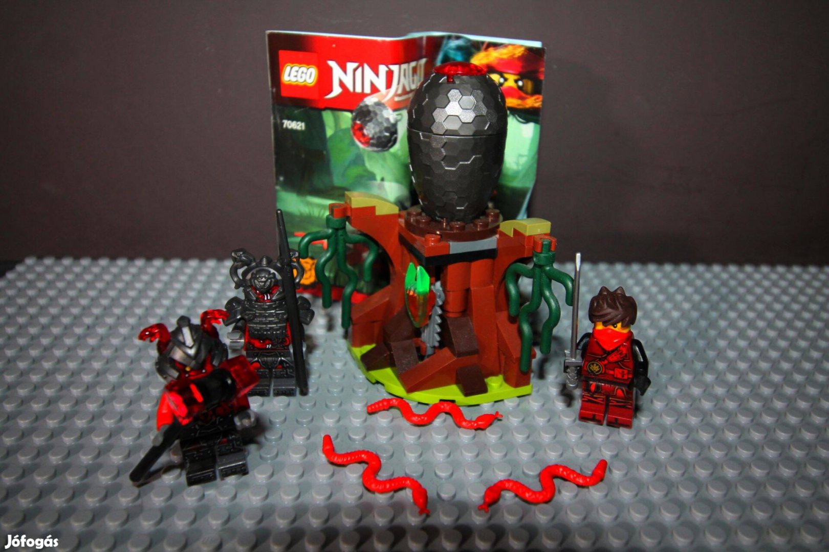 LEGO Ninjago - Vermillion támadása (70621)