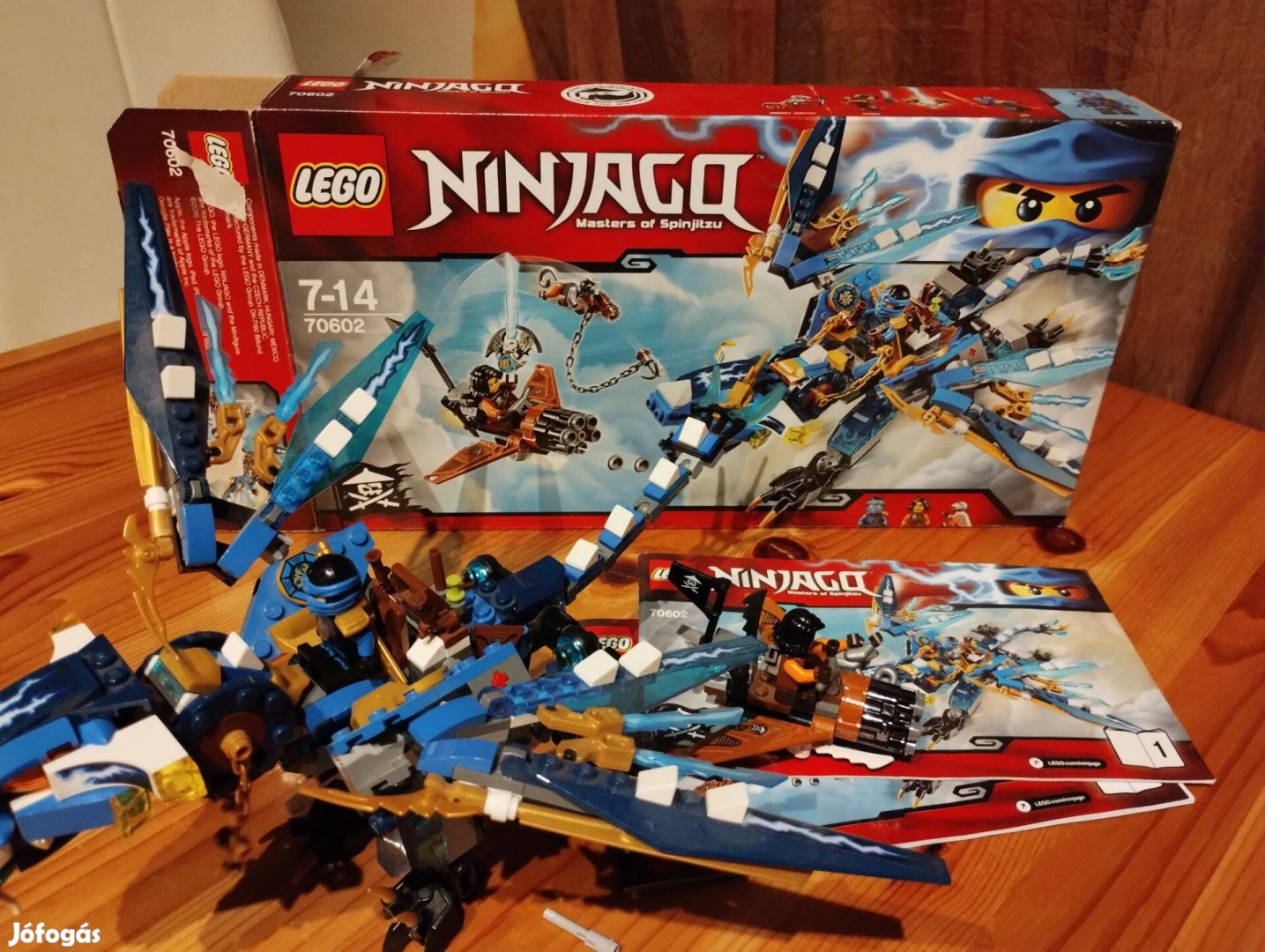 LEGO Ninjago - több típus