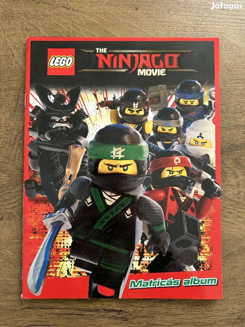 LEGO Ninjago album