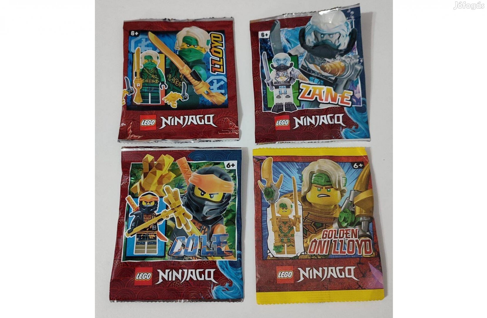 LEGO Ninjago bontatlan polybag-ek