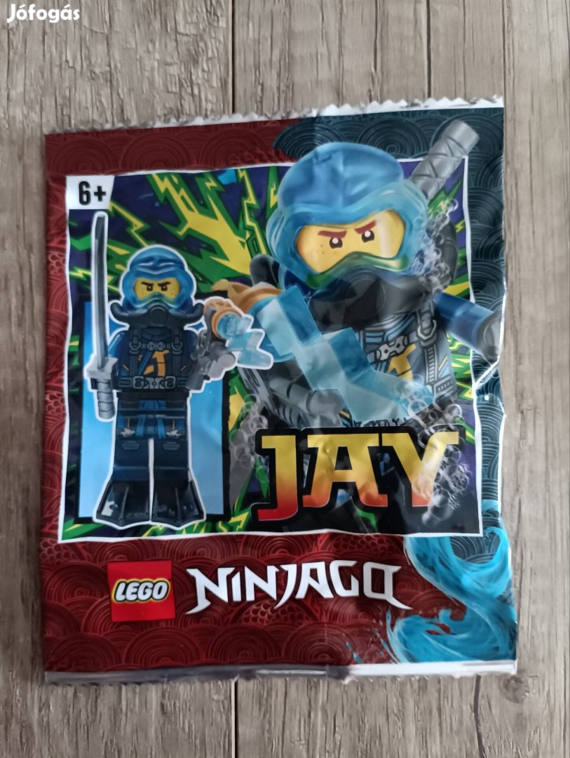 LEGO Ninjago búvár Jay polybag figura 