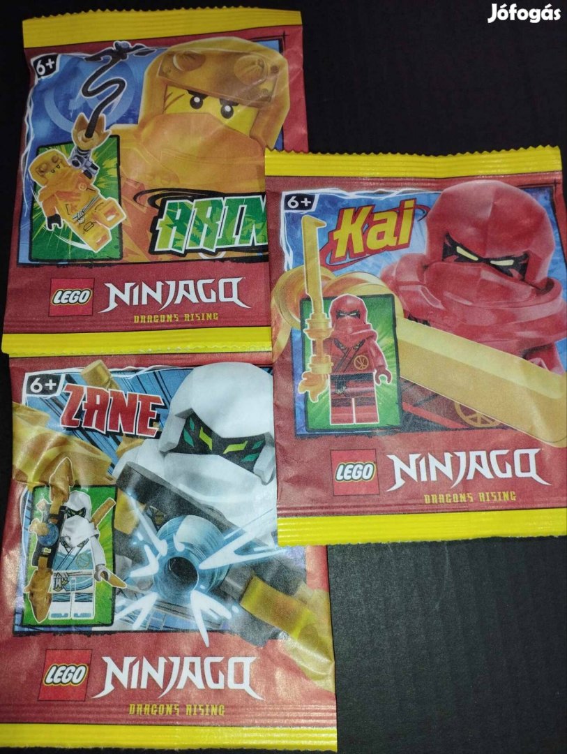 LEGO Ninjago csomagok bontatlan új 