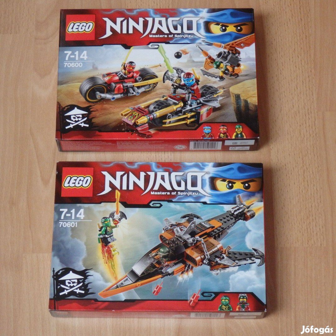 LEGO Ninjago készlet csomag: 70600 + 70601