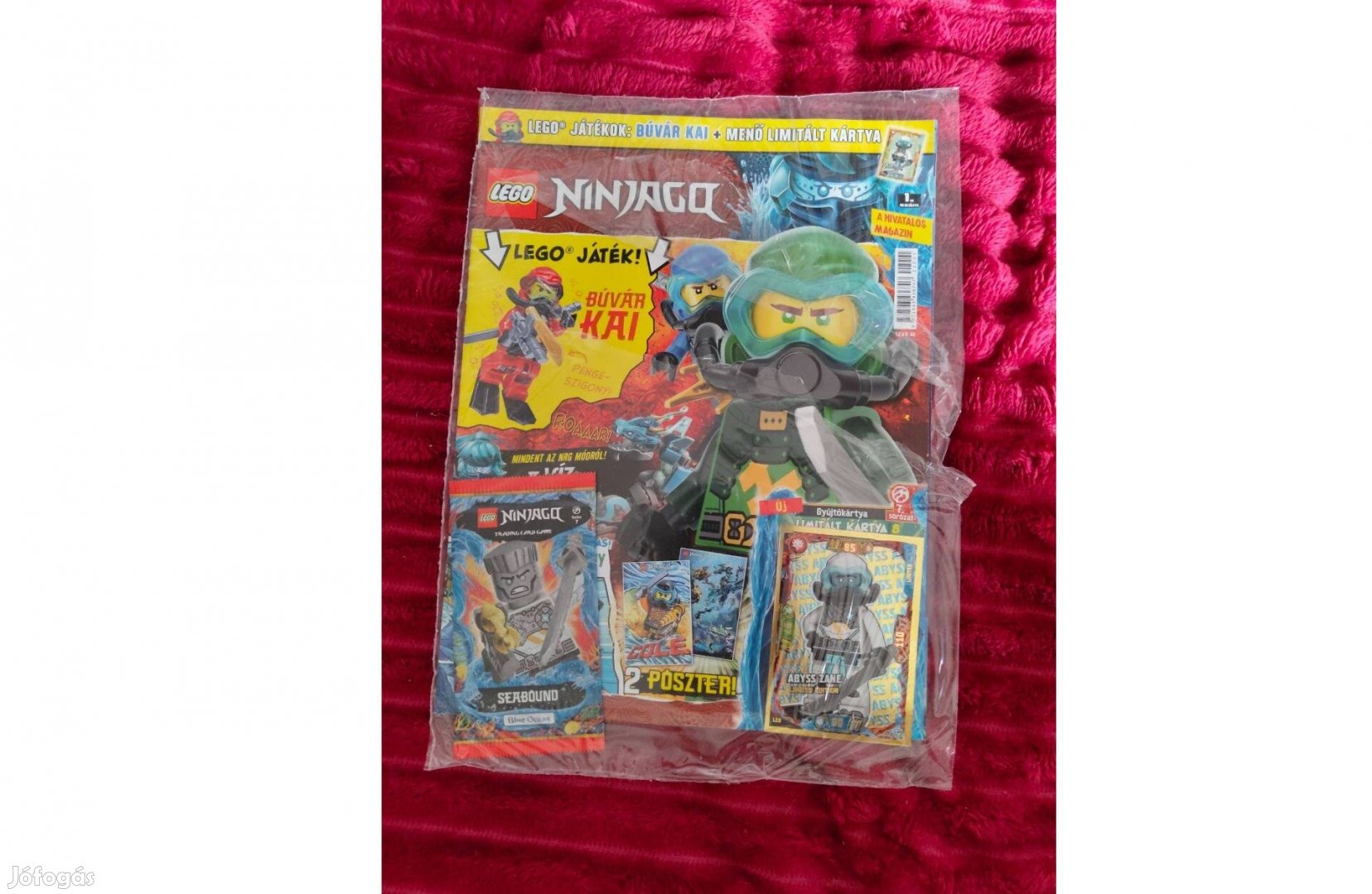 LEGO Ninjago magazinok - v1