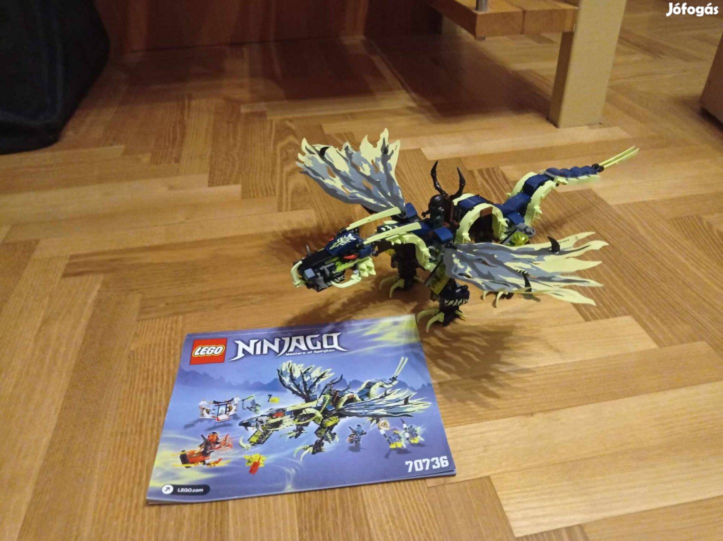 LEGO Ninjago sárkány 70736