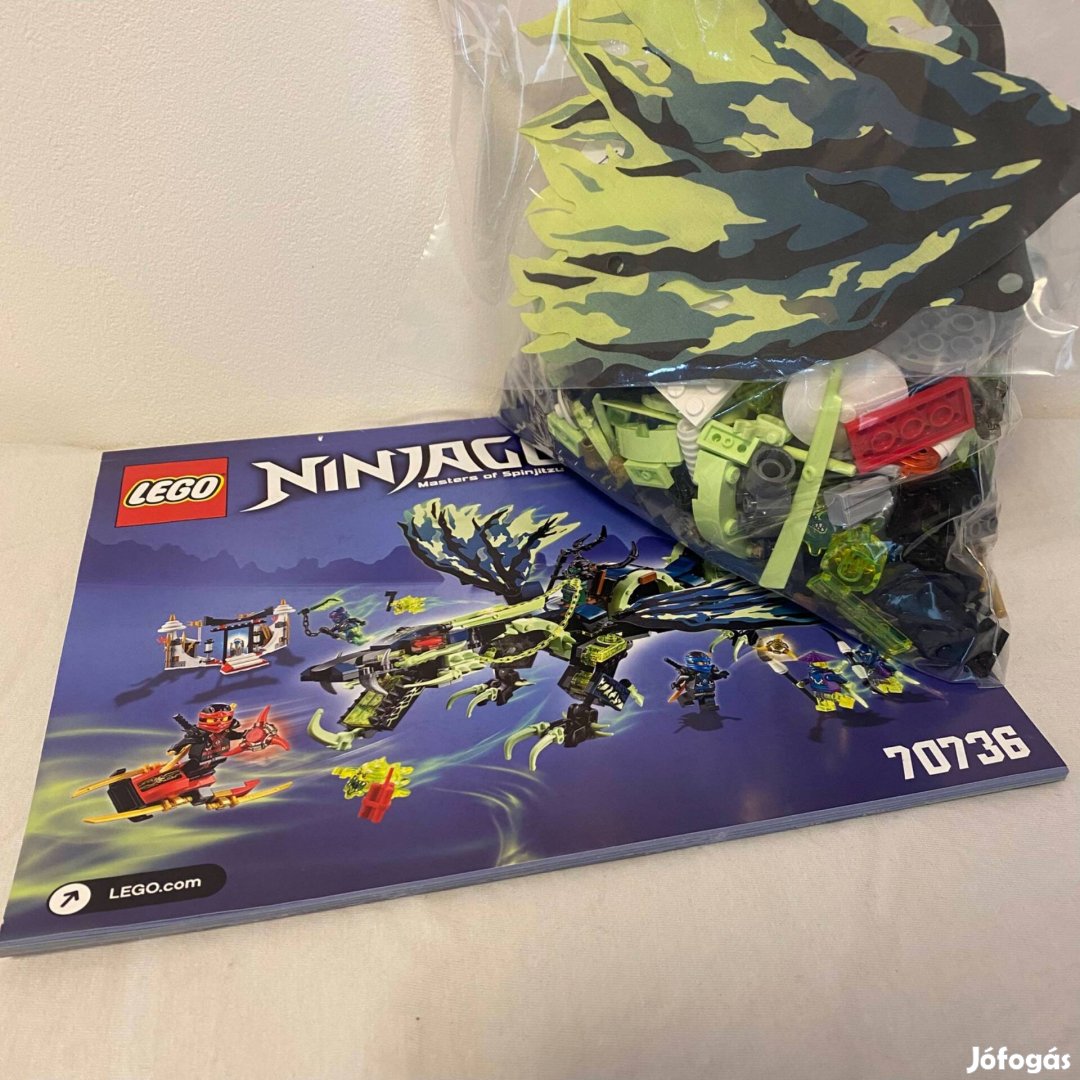 LEGO Ninjago sárkány - 70736 Attack of the Morro Dragon
