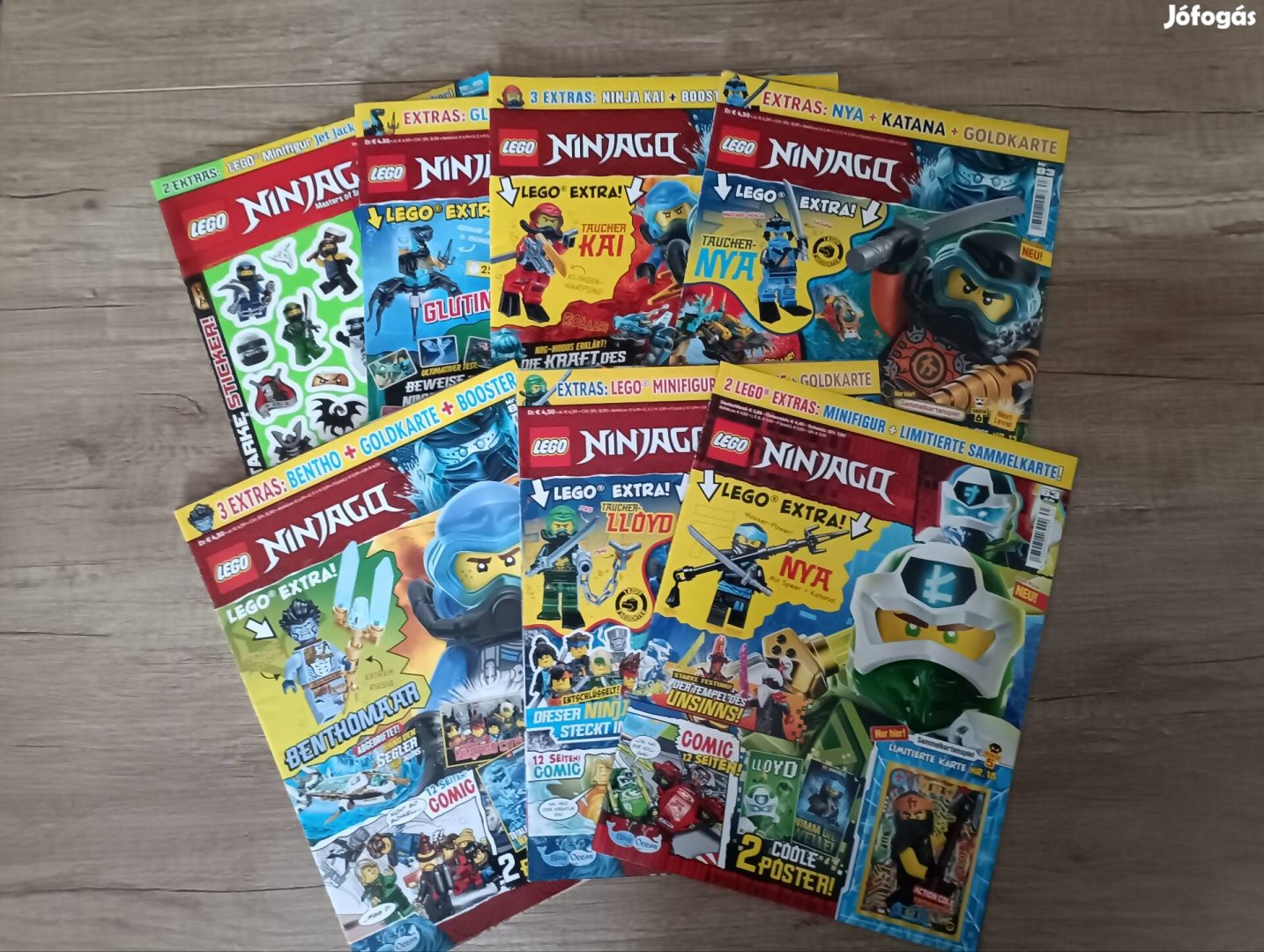 LEGO Ninjago újságok Német nyelvű 