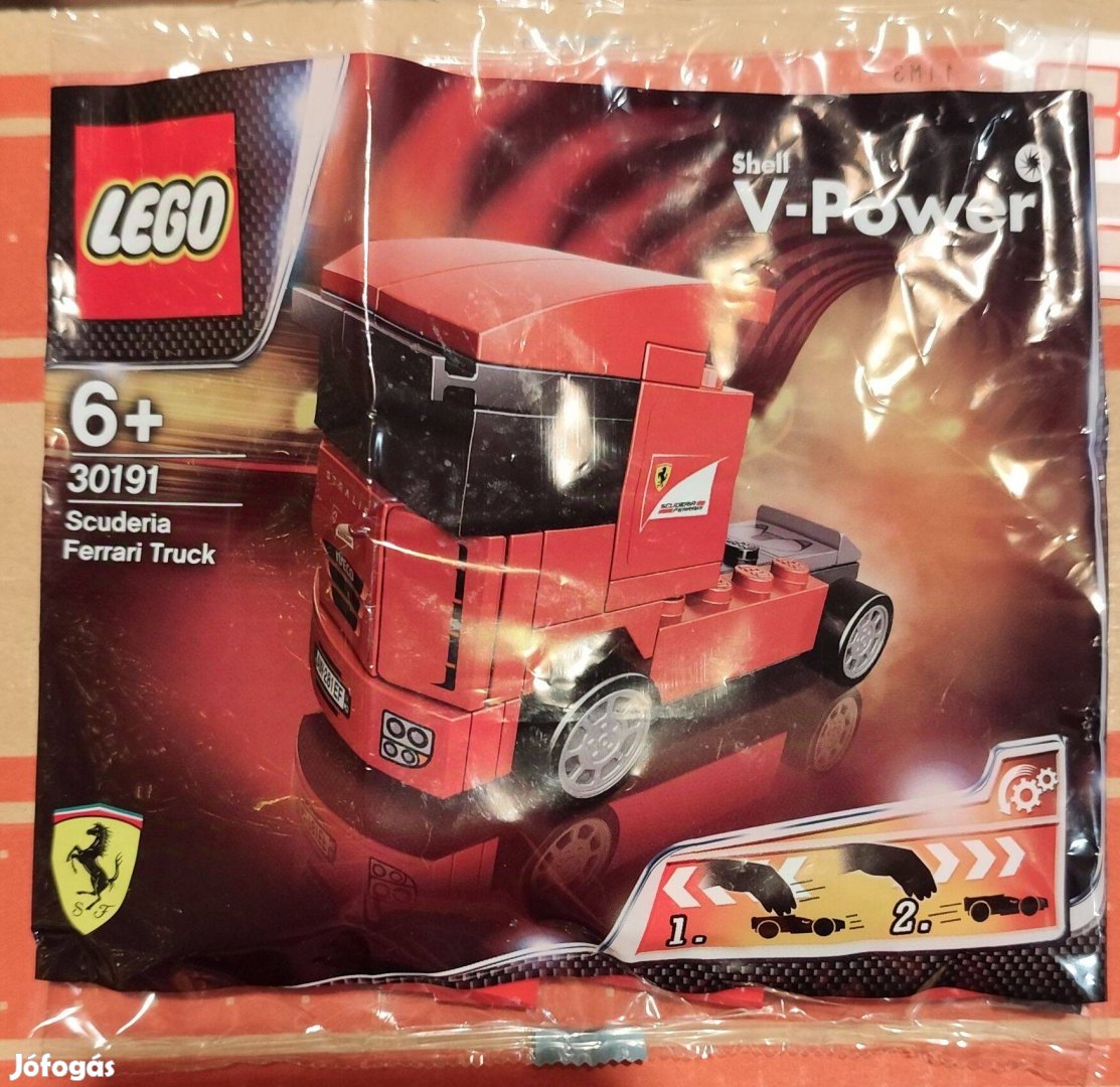 LEGO No.30191 Scuderia Ferrari Truck micromachines