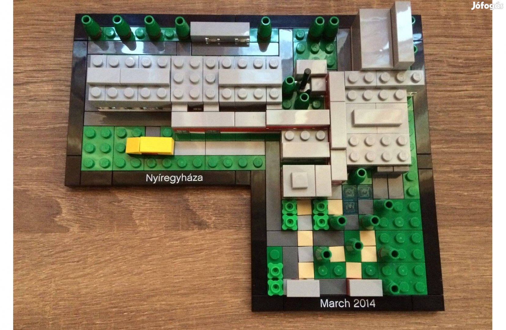 LEGO Nyíregyháza Factory 2014 (4000011) - Patika állapot!