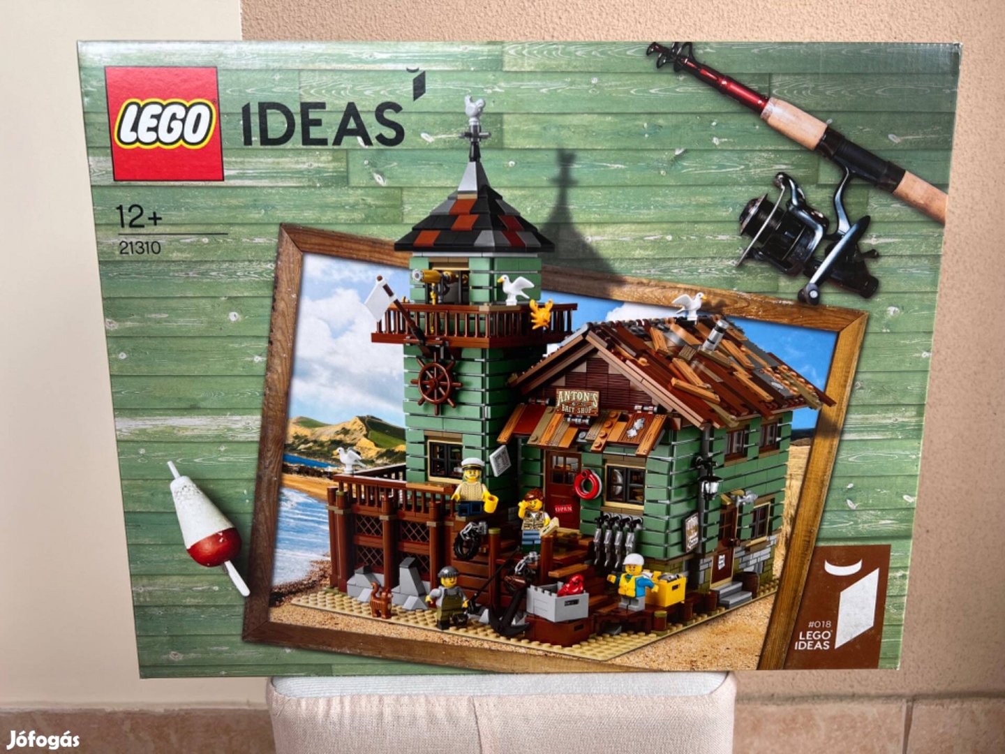 LEGO Old Fishing Store (21310) Bontatlan eladó