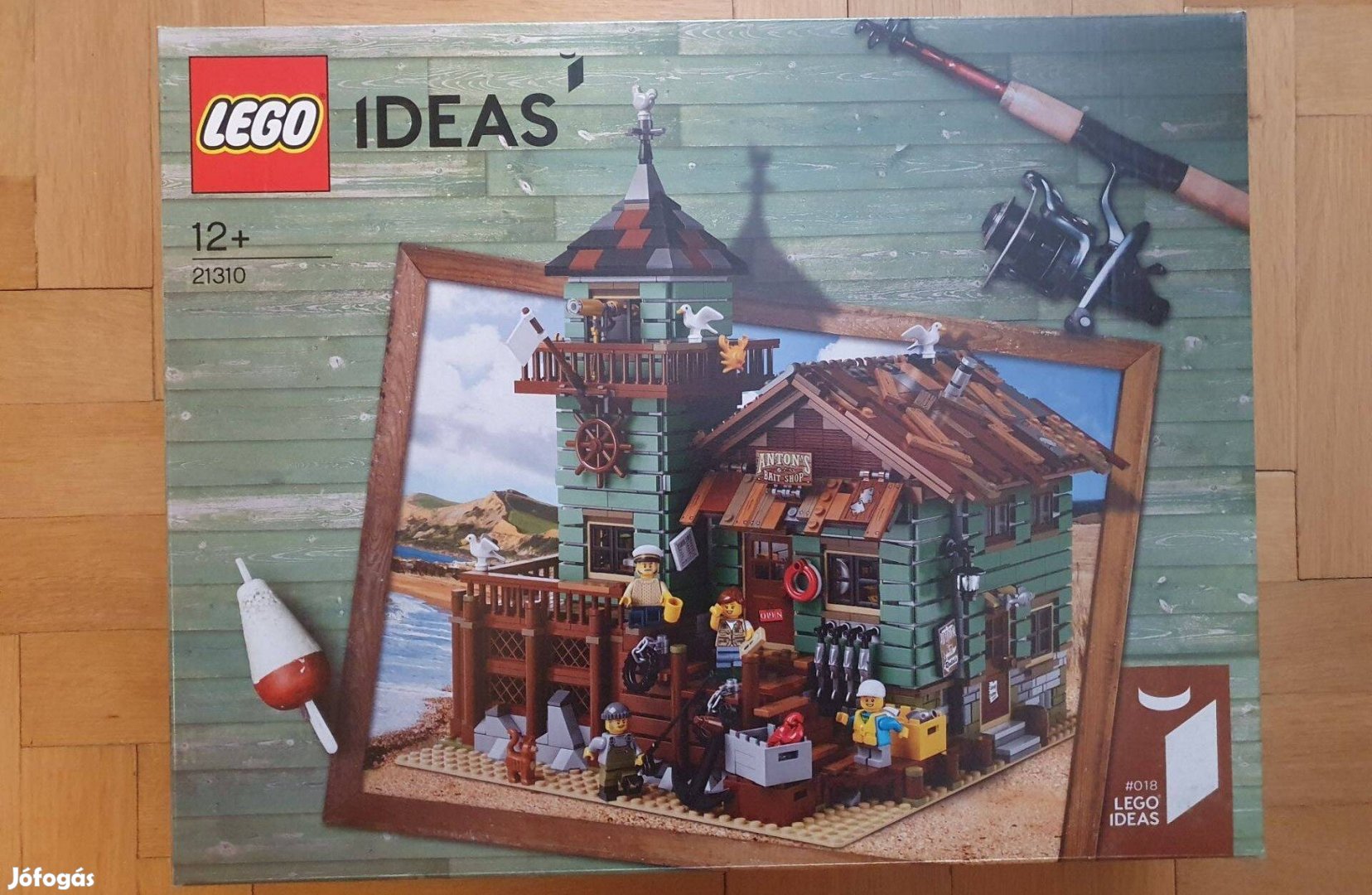 LEGO Old Fishing Store (21310)- bontatlan