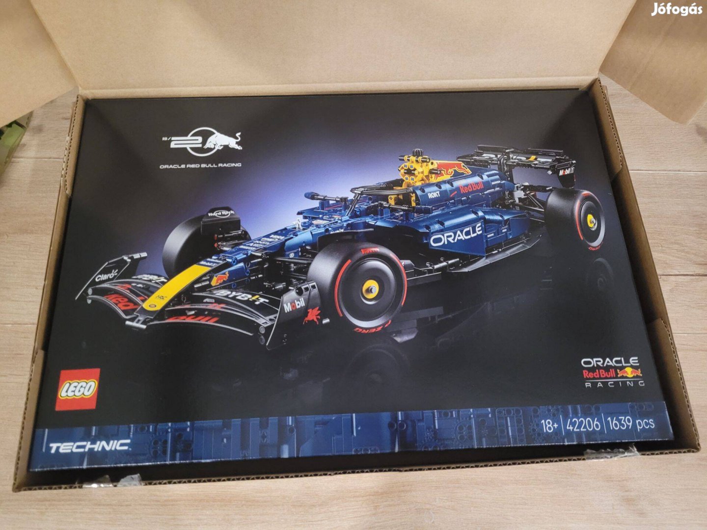 LEGO Oracle Red Bull Racing RB20 F1 autó 42206