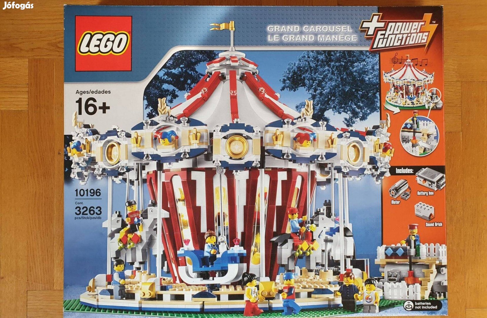 LEGO Óriás körhinta 10196